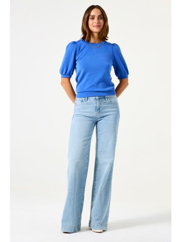Garcia Trui blauw