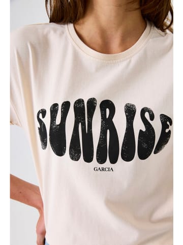 Garcia Shirt in Creme