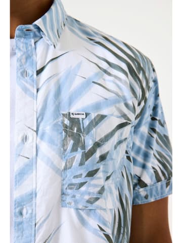 Garcia Blouse lichtblauw