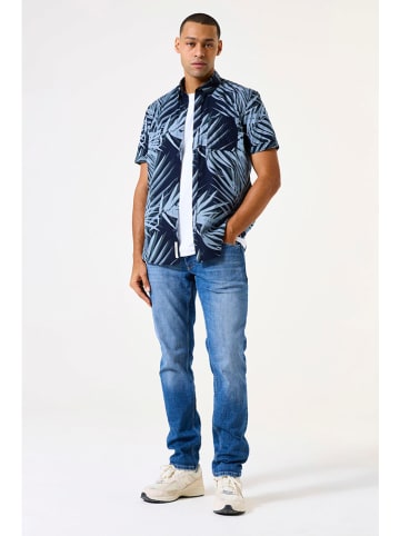 Garcia Blouse donkerblauw