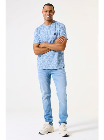 Garcia Shirt in Hellblau