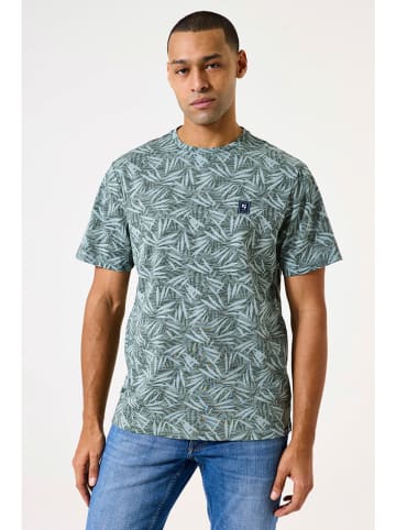 Garcia Shirt in Türkis