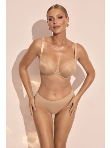 Kinga Bügel-BH "Carmen" in Beige