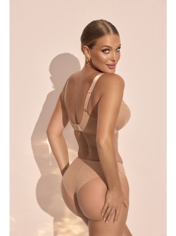 Kinga Bügel-BH "Carmen" in Beige