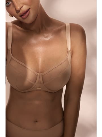 Kinga Bügel-BH "Carmen" in Beige