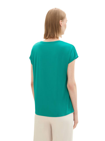 Tom Tailor Shirt in Grün