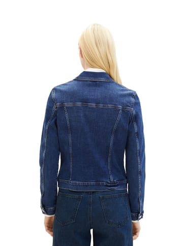 Tom Tailor Jeansjacke in Dunkelblau