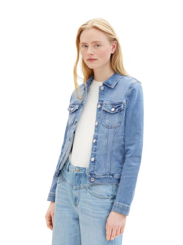 Tom Tailor Jeansjacke in Hellblau