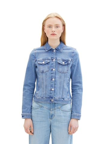 Tom Tailor Jeansjacke in Hellblau