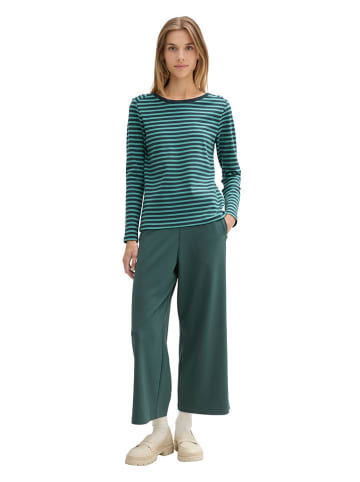 Tom Tailor Longsleeve in Grün