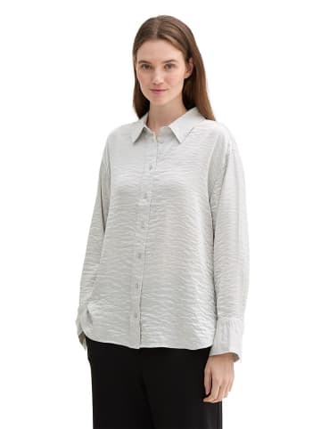Tom Tailor Blouse grijs