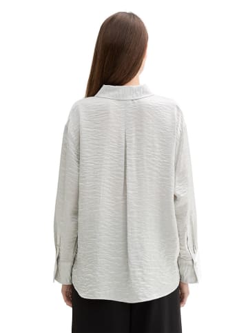 Tom Tailor Blouse grijs