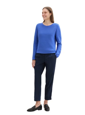 Tom Tailor Pullover in Blau