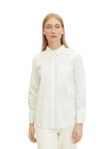 Tom Tailor Hemd in Creme