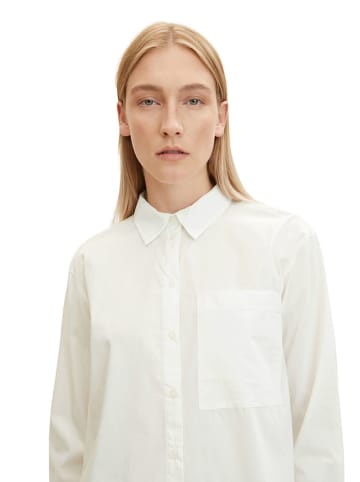 Tom Tailor Hemd in Creme