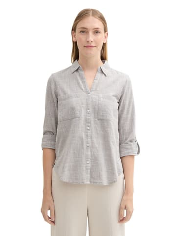Tom Tailor Blouse grijs