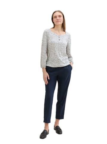 Tom Tailor Bluse in Grau