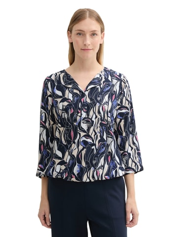 Tom Tailor Bluse in Bunt