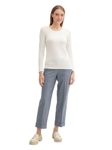 Tom Tailor Longsleeve in Creme