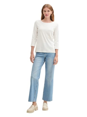 Tom Tailor Longsleeve in Creme