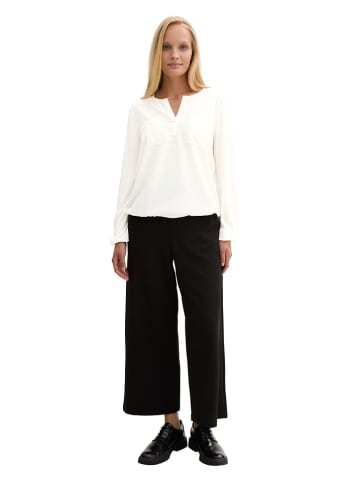 Tom Tailor Bluse in Weiß