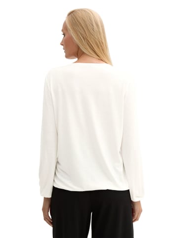 Tom Tailor Bluse in Weiß