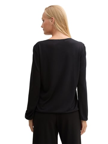 Tom Tailor Blouse zwart