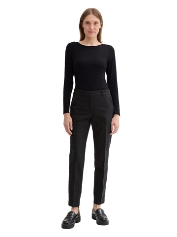 Tom Tailor Longsleeve in Schwarz