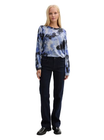 Tom Tailor Bluse in Blau