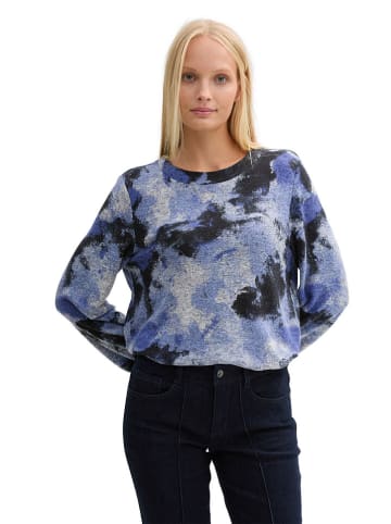 Tom Tailor Bluse in Blau
