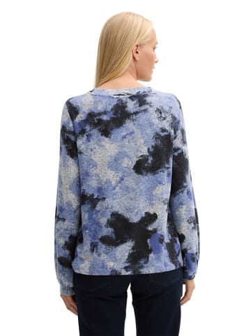 Tom Tailor Bluse in Blau