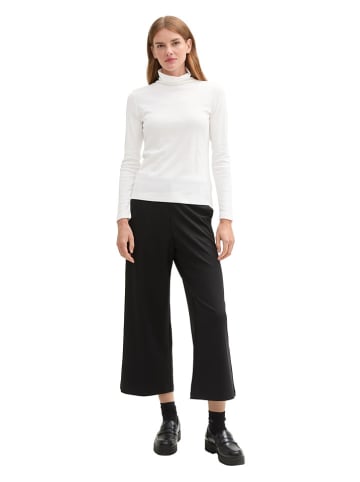 Tom Tailor Longsleeve in Weiß