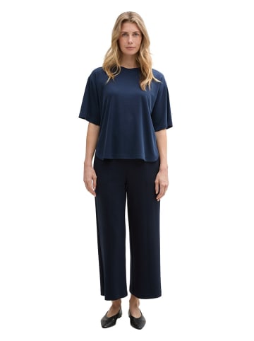 Tom Tailor Shirt in Dunkelblau