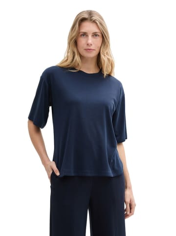 Tom Tailor Shirt in Dunkelblau