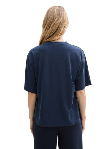 Tom Tailor Shirt in Dunkelblau
