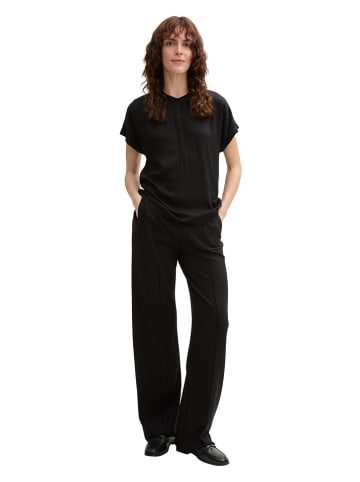Tom Tailor Bluse in Schwarz