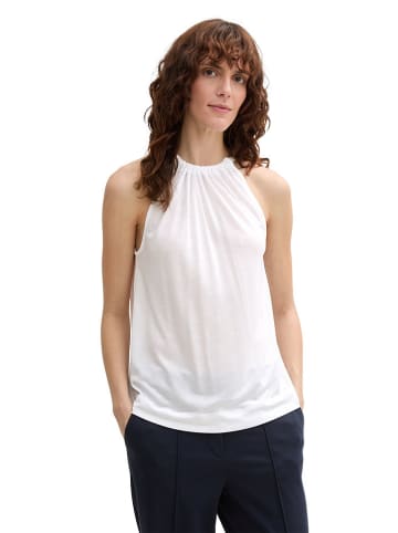 Tom Tailor Top in Weiß