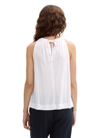 Tom Tailor Top in Weiß