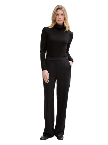 Tom Tailor Longsleeve in Schwarz