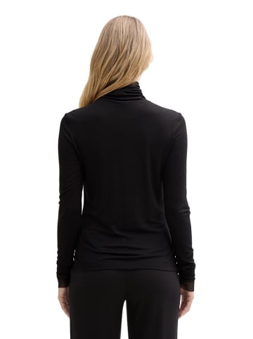 Tom Tailor Longsleeve in Schwarz