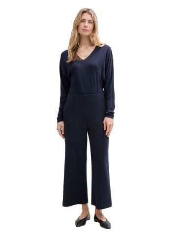 Tom Tailor Longsleeve in Dunkelblau