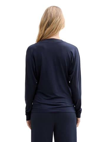Tom Tailor Longsleeve in Dunkelblau