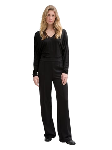 Tom Tailor Longsleeve in Schwarz