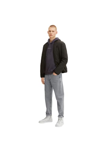 Tom Tailor Hoodie in Anthrazit
