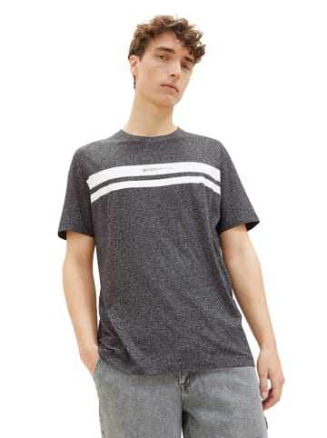 Tom Tailor Shirt in Anthrazit