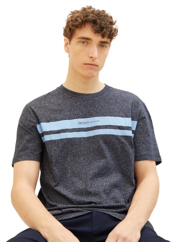 Tom Tailor Shirt in Anthrazit