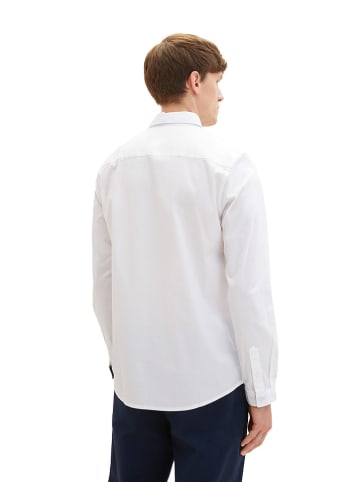 Tom Tailor Koszula - Regular fit - w kolorze białym