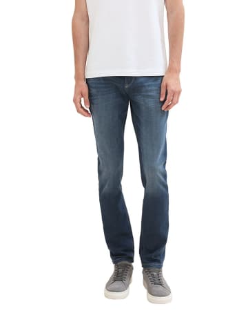 Tom Tailor Dżinsy - Slim fit - w kolorze granatowym