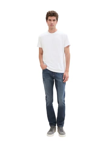 Tom Tailor Dżinsy - Slim fit - w kolorze granatowym