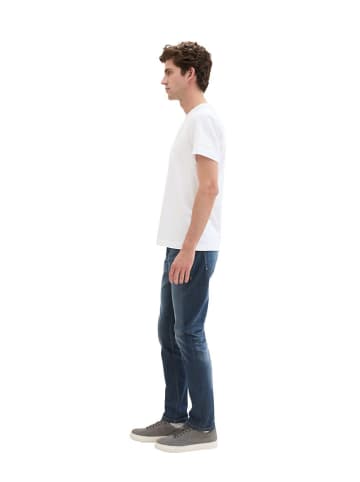 Tom Tailor Dżinsy - Slim fit - w kolorze granatowym